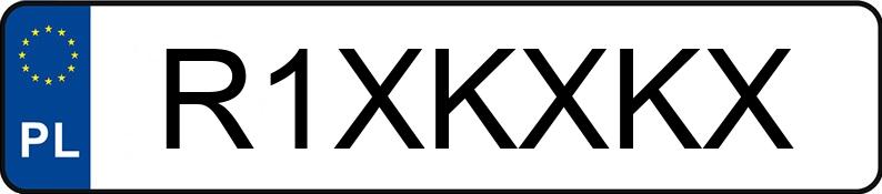 Numer rejestracyjny R1XKXKX posiada SUBARU Levorg 1.6 MR`15 E6 GT-S Sport CVT