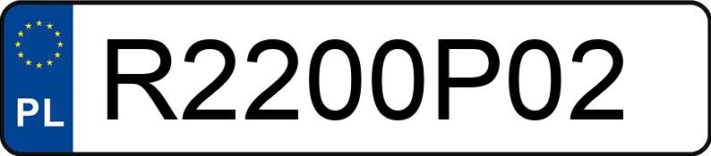 Numer rejestracyjny R2200P02 posiada MERCEDES-BENZ/AUTOMET SPRINTER 906BB50 Numer rejestracyjny R2200P02 posiada MERCEDES-BENZ/AUTOMET SPRINTER 906BB50