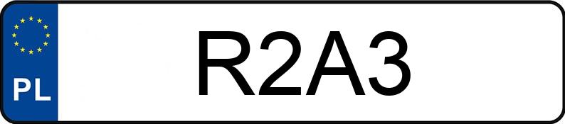 Numer rejestracyjny R2A3 posiada CADILLAC Escalade IV MR`13 Base Style Aut. Numer rejestracyjny R2A3 posiada CADILLAC Escalade IV MR`13 Base Style Aut.