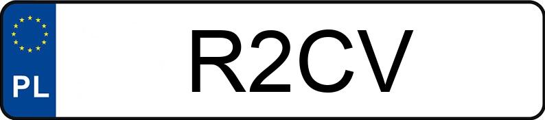 Numer rejestracyjny R2CV posiada FORD F 150 Numer rejestracyjny R2CV posiada FORD F 150