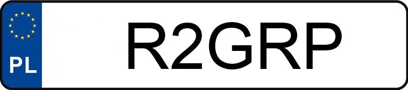 El número de registro R2GRP tiene MAN 3.180 TGE MR`25 E6 3.5t L4H3 (14.4)