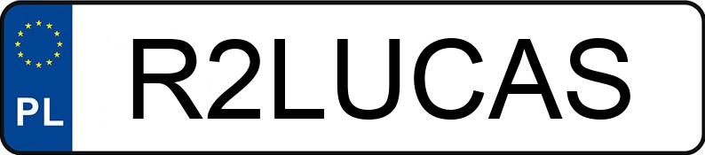 O número de registro R2LUCAS tem SKODA Superb III 2.0 TDI-CR MR`15 E6 Style