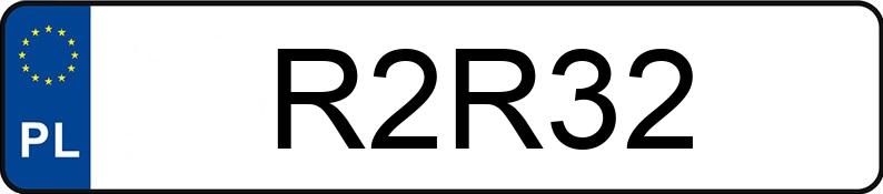 Numer rejestracyjny R2R32 posiada VOLKSWAGEN New Beetle MR`98 E3 RSI
