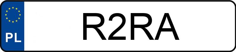 Numer rejestracyjny R2RA posiada GMC Yukon 5.7 MR`95 SLE