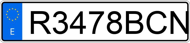 Numer rejestracyjny R3478BCN posiada KRONE BIG M Numer rejestracyjny R3478BCN posiada KRONE BIG M