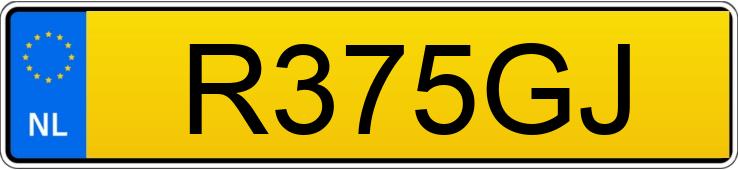 Numer rejestracyjny R375GJ posiada AUDI Q5 Numer rejestracyjny R375GJ posiada AUDI Q5