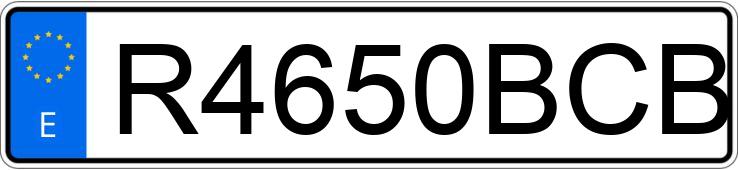 Numer rejestracyjny R4650BCB posiada MONTESA 125