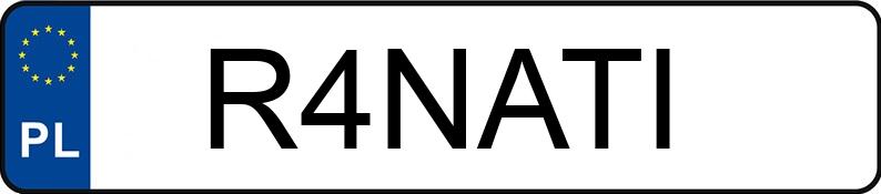 Numer rejestracyjny R4NATI posiada ALFA ROMEO 159