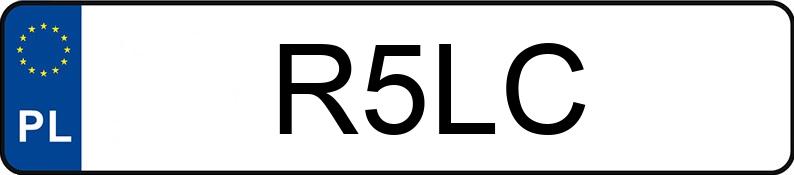Numer rejestracyjny R5LC posiada SEAT Leon 1.8 MR`99 E3 1M Cupra R Numer rejestracyjny R5LC posiada SEAT Leon 1.8 MR`99 E3 1M Cupra R