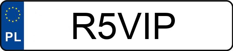 Numer rejestracyjny R5VIP posiada MERCEDES-BENZ GLB 200 d MR`19 E6d X247 4Matic DCT