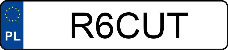 Numer rejestracyjny R6CUT posiada MERCEDES-BENZ G 63 AMG MR`18 E6d W463 G 63 AMG MR`18 E6d W463