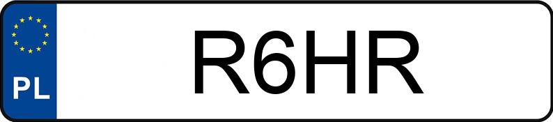 Numer rejestracyjny R6HR posiada FORD ESCAPE Numer rejestracyjny R6HR posiada FORD ESCAPE