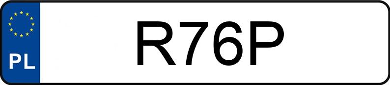 Numer rejestracyjny R76P posiada BMW 525i Touring Kat. MR`01 E3 E39 525i Touring Kat. MR`01 E3 E39