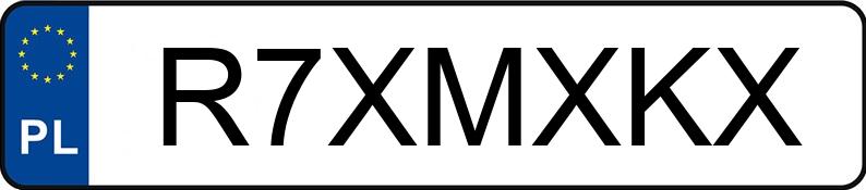 Numer rejestracyjny R7XMXKX posiada AUDI A5 Numer rejestracyjny R7XMXKX posiada AUDI A5