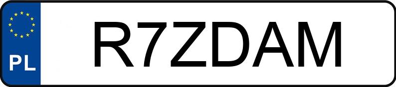 Numer rejestracyjny R7ZDAM posiada HYUNDAI I20 BC3