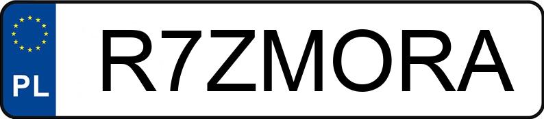 Numer rejestracyjny R7ZMORA posiada BMW 320D XDRIVE Numer rejestracyjny R7ZMORA posiada BMW 320D XDRIVE