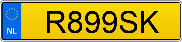 Numer rejestracyjny R899SK posiada VOLKSWAGEN ID.4 GTX 220 KW Numer rejestracyjny R899SK posiada VOLKSWAGEN ID.4 GTX 220 KW