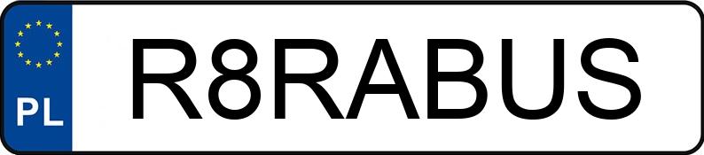 Numer rejestracyjny R8RABUS posiada SMART FORFOUR BRABUS Numer rejestracyjny R8RABUS posiada SMART FORFOUR BRABUS