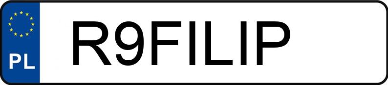 Numer rejestracyjny R9FILIP posiada SKODA SUPERB Numer rejestracyjny R9FILIP posiada SKODA SUPERB