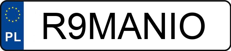 Numer rejestracyjny R9MANIO posiada HONDA Accord 2.4i MR`03 E3 Executive Aut.