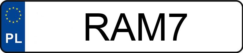 Numer rejestracyjny RAM 7 posiada MAZDA MX-5 1.6 Kat. MX-5 1.6 Kat. - RAM7 Numer rejestracyjny RAM 7 posiada MAZDA MX-5 1.6 Kat. MX-5 1.6 Kat. - RAM7