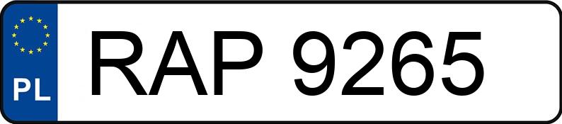 Numer rejestracyjny RAP 9265 posiada ŚWIDNIK Skrzyniowa 2.00 2.0t 2.05 - RAP9265 Numer rejestracyjny RAP 9265 posiada ŚWIDNIK Skrzyniowa 2.00 2.0t 2.05 - RAP9265