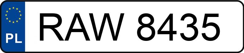 Numer rejestracyjny RAW 8435 posiada URSUS C 360 3P - RAW8435 Numer rejestracyjny RAW 8435 posiada URSUS C 360 3P - RAW8435