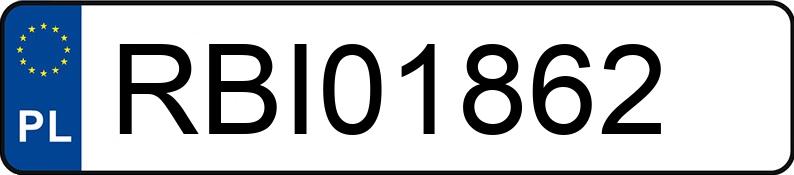 Numer rejestracyjny RBI 01862 posiada CITROEN BERLINGO - RBI01862 Numer rejestracyjny RBI 01862 posiada CITROEN BERLINGO - RBI01862