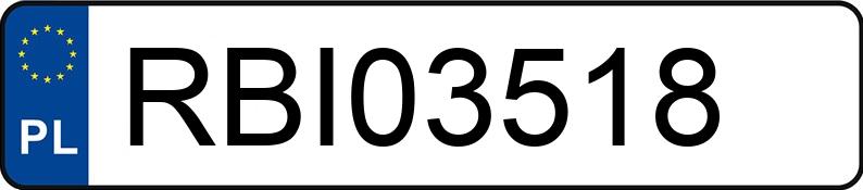 Numer rejestracyjny RBI 03518 posiada VOLKSWAGEN VENTO 1.9 TDI - RBI03518 Numer rejestracyjny RBI 03518 posiada VOLKSWAGEN VENTO 1.9 TDI - RBI03518