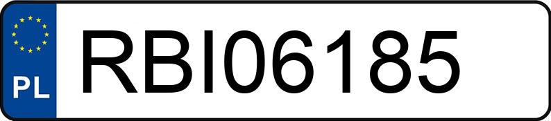 Numer rejestracyjny RBI 06185 posiada BMW 320D - RBI06185 Numer rejestracyjny RBI 06185 posiada BMW 320D - RBI06185