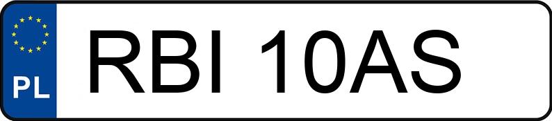 Numer rejestracyjny RBI 10AS posiada CHRYSLER Voyager 2.5 TD Kat. MR`96 LE - RBI10AS Numer rejestracyjny RBI 10AS posiada CHRYSLER Voyager 2.5 TD Kat. MR`96 LE - RBI10AS
