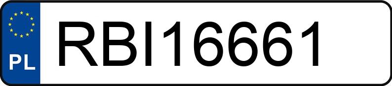 Numer rejestracyjny RBI 16661 posiada SEAT LEON - RBI16661