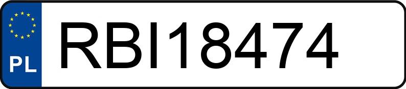 Numer rejestracyjny RBI 18474 posiada SKODA Superb III 2.0 TSI MR`20 E6d Style DSG - RBI18474