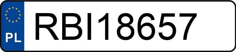 Numer rejestracyjny RBI 18657 posiada VOLKSWAGEN TRANSPORTER 2.4 D - RBI18657 Numer rejestracyjny RBI 18657 posiada VOLKSWAGEN TRANSPORTER 2.4 D - RBI18657