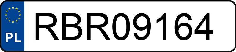 Numer rejestracyjny RBR 09164 posiada SEAT LEON 1.6 I - RBR09164 Numer rejestracyjny RBR 09164 posiada SEAT LEON 1.6 I - RBR09164