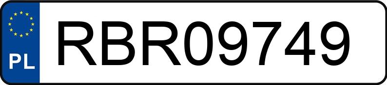 Numer rejestracyjny RBR 09749 posiada MAZDA MX-5 - RBR09749 Numer rejestracyjny RBR 09749 posiada MAZDA MX-5 - RBR09749
