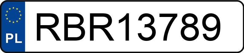 Numer rejestracyjny RBR 13789 posiada AUDI A2 1.4 TDI - RBR13789