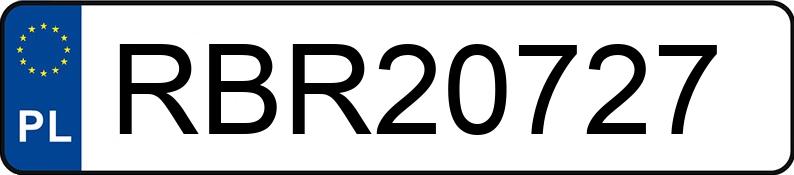 Numer rejestracyjny RBR 20727 posiada RENAULT Clio IV MR`17 E6 Alize Energy 90 TCe - RBR20727