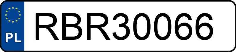 Numer rejestracyjny RBR 30066 posiada SEAT IBIZA - RBR30066