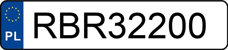 Numer rejestracyjny RBR 32200 posiada SSANGYONG KORANDO - RBR32200