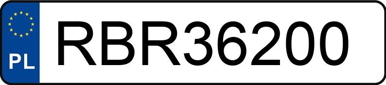 Numer rejestracyjny RBR 36200 posiada NISSAN QASHQAI 1.5 DCI - RBR36200