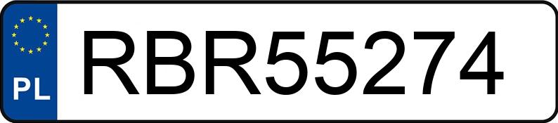 Numer rejestracyjny RBR 55274 posiada AUDI S4 - RBR55274 Numer rejestracyjny RBR 55274 posiada AUDI S4 - RBR55274