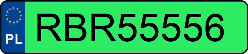Numer rejestracyjny RBR 55556 posiada RENAULT 5 e-Tech MR`24 Techno Comfort Range 52kWh - RBR55556