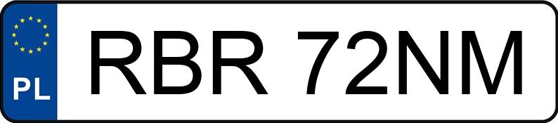 Numer rejestracyjny RBR 72NM posiada FORD GALAXY 1.9 TDI - RBR72NM
