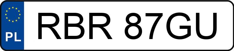 Numer rejestracyjny RBR 87GU posiada VOLKSWAGEN Polo III 1.05 Kat. MR`94 45 - RBR87GU Numer rejestracyjny RBR 87GU posiada VOLKSWAGEN Polo III 1.05 Kat. MR`94 45 - RBR87GU