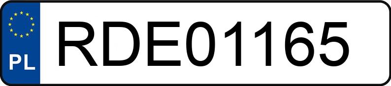 Numer rejestracyjny RDE 01165 posiada MAZDA 5 - 2.0 CD MR`05 E4 Exclusive - RDE01165 Numer rejestracyjny RDE 01165 posiada MAZDA 5 - 2.0 CD MR`05 E4 Exclusive - RDE01165