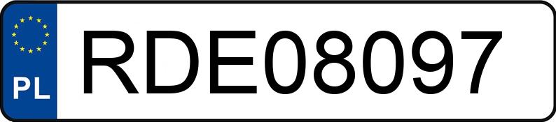 Numer rejestracyjny RDE 08097 posiada VOLVO FH 500 MR`13 E6 20.1t FH 500 - RDE08097