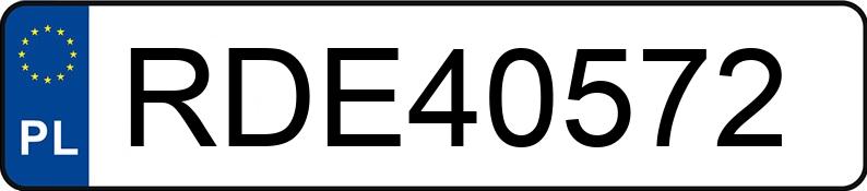 Numer rejestracyjny RDE 40572 posiada VOLKSWAGEN GOLF - RDE40572 Numer rejestracyjny RDE 40572 posiada VOLKSWAGEN GOLF - RDE40572