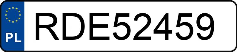 Numer rejestracyjny RDE 52459 posiada VOLKSWAGEN Tiguan 2.0 Diesel DPF MR`08 E4 Trend & Fun 4MOTION Tiptronic - RDE52459