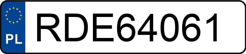 Numer rejestracyjny RDE 64061 posiada BMW 325i MR`04 E3 E90 325i MR`04 E3 E90 - RDE64061 Numer rejestracyjny RDE 64061 posiada BMW 325i MR`04 E3 E90 325i MR`04 E3 E90 - RDE64061